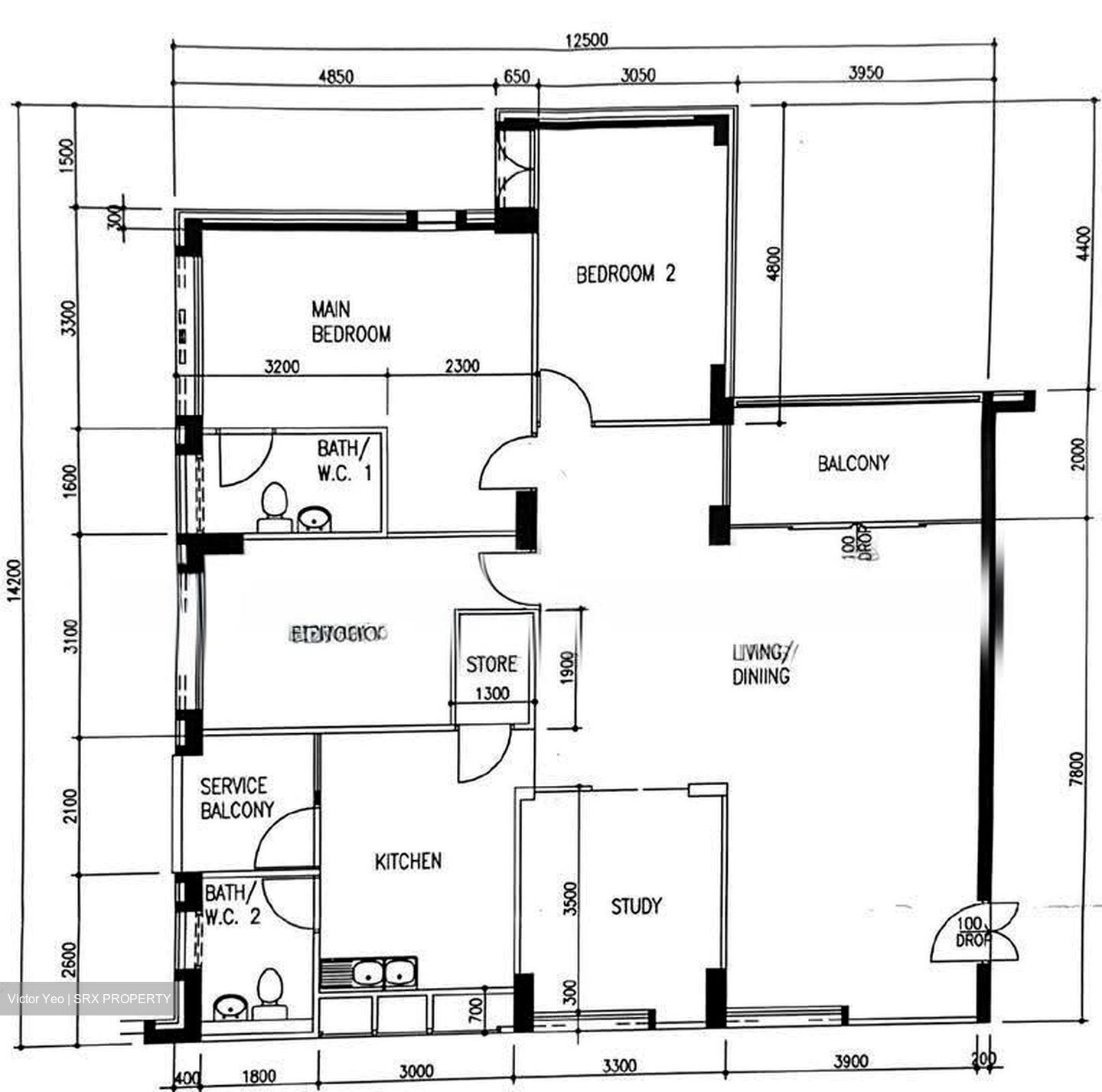 Blk 330 Tampines Street 32 (Tampines), HDB Executive #630287361